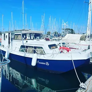 Bateau A Quai, Logement Atypique Chaleureux , Perros-Guirec France